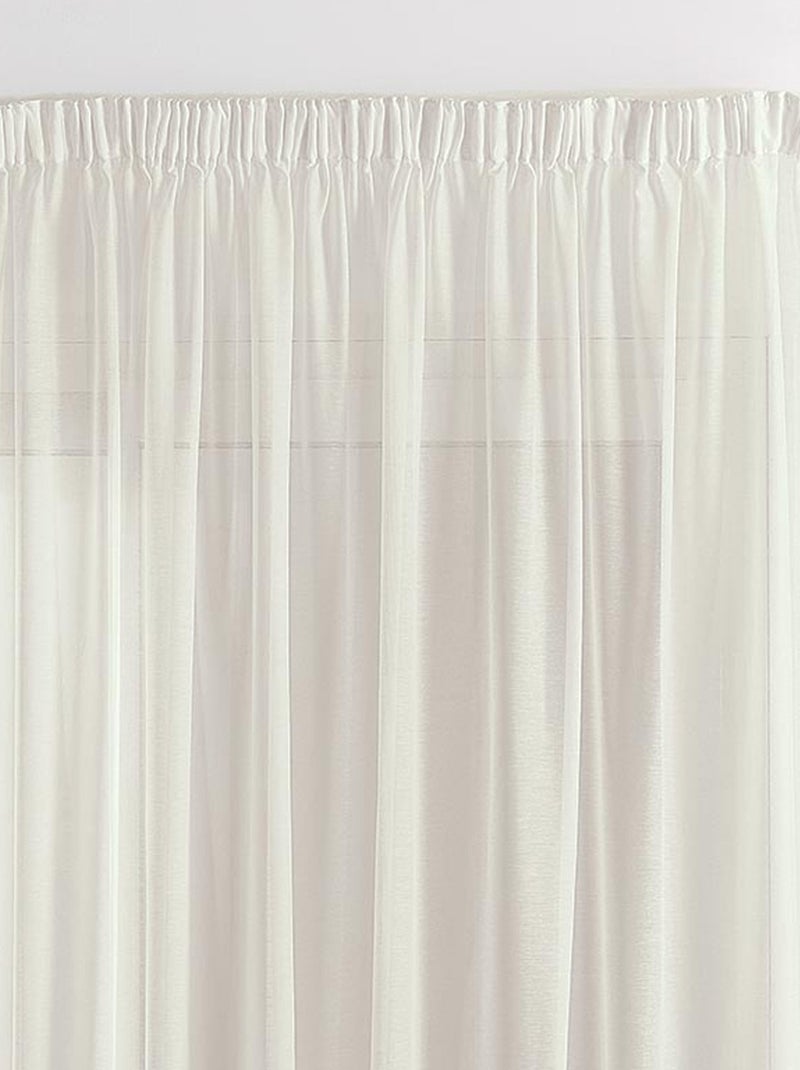 Voile liso y lijado con cornely Madera natural - Kiabi