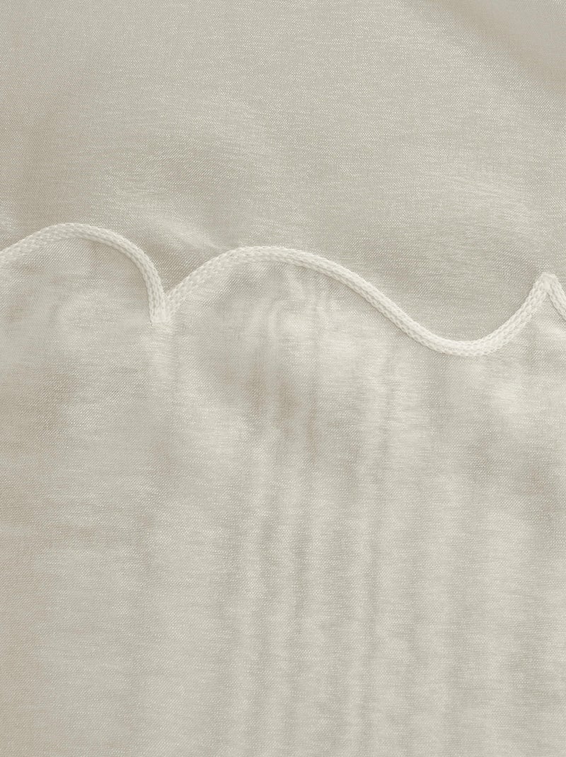 Voile liso y lijado con cornely Madera natural - Kiabi