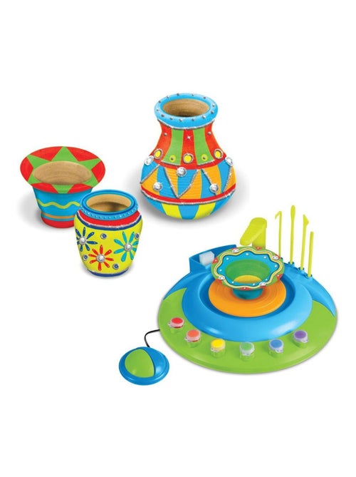 Volante de alfarería motorizado - Kiabi