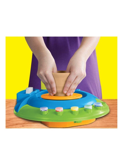 Volante de alfarería motorizado - Kiabi