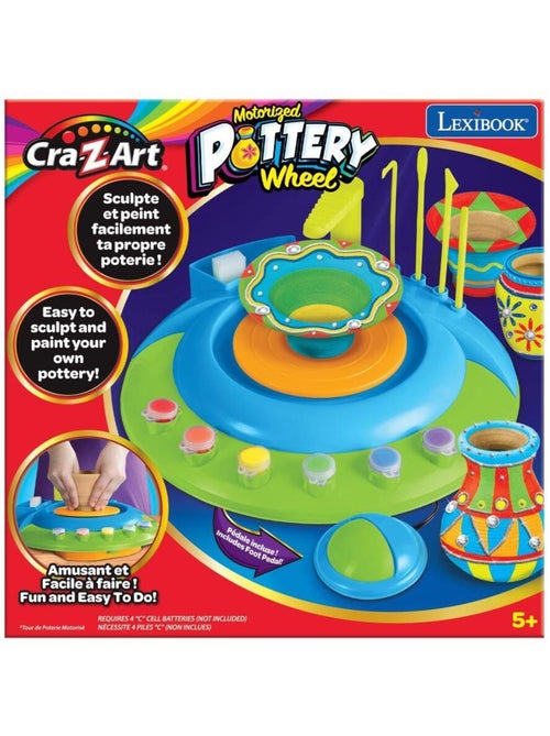 Volante de alfarería motorizado - Kiabi