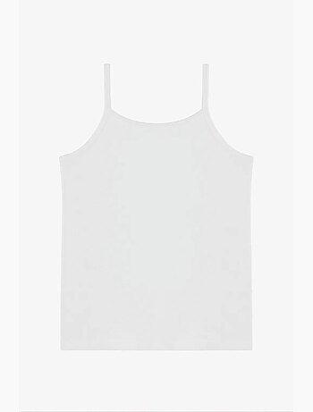 W basic algodón pack de 3 camisetas de tirantes finos para niño penti