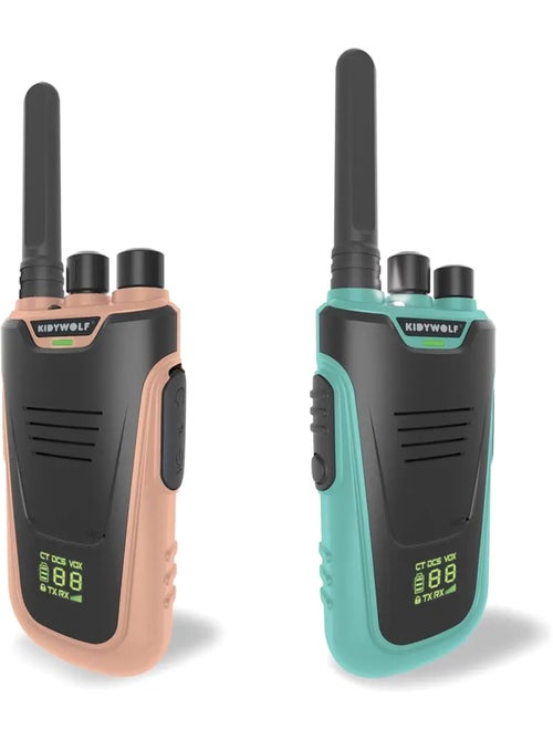Walkie-talkie recargable para niños | kidywolf - Kiabi Walkie-talkie recargable para niños | kidywolf - Kiabi