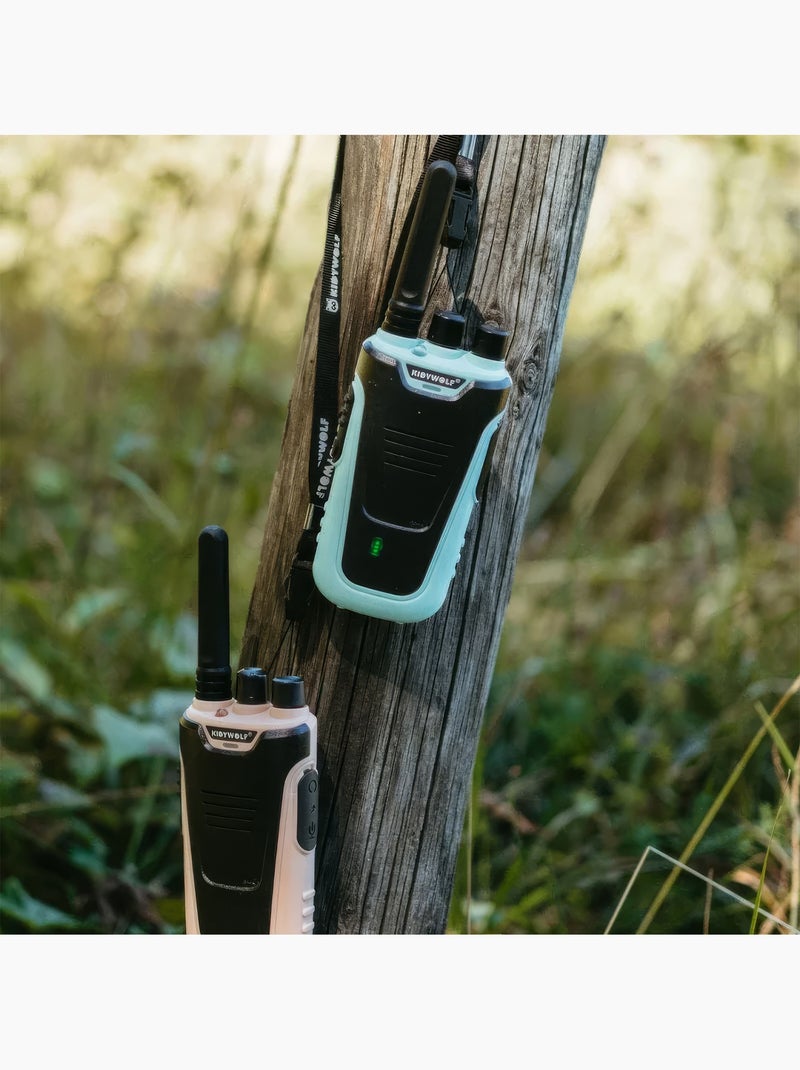 Walkie-talkie recargable para niños | kidywolf Azul turquesa - Kiabi