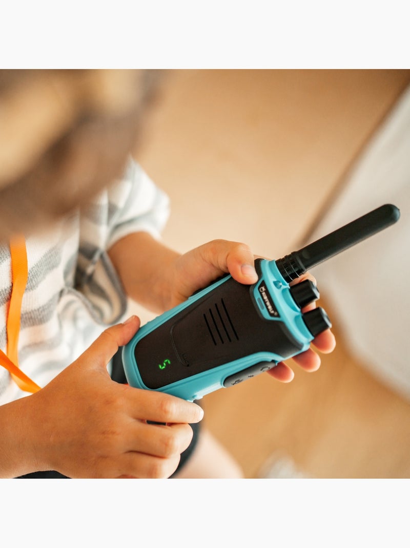 Walkie-talkie recargable para niños | kidywolf Azul turquesa - Kiabi