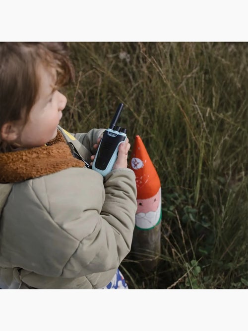Walkie-talkie recargable para niños | kidywolf - Kiabi Walkie-talkie recargable para niños | kidywolf - Kiabi