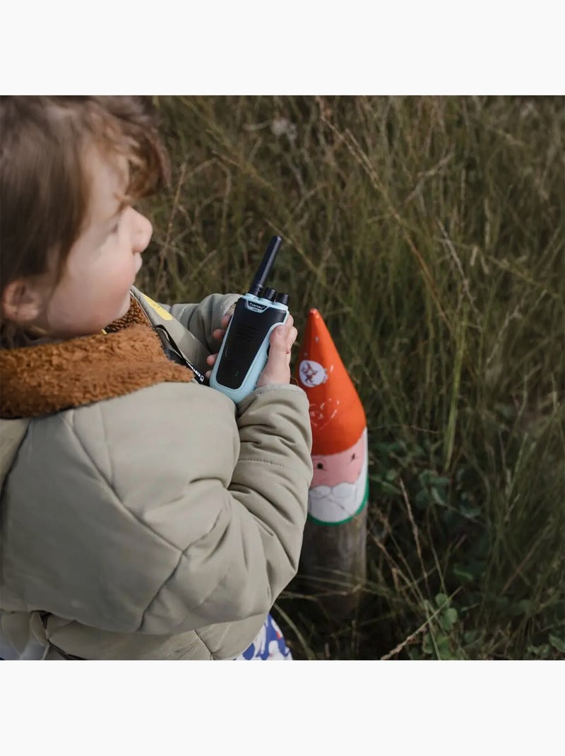 Walkie-talkie recargable para niños | kidywolf Azul turquesa - Kiabi