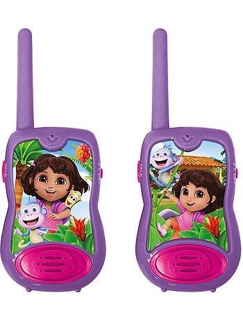 Walkie talkies 3d dora