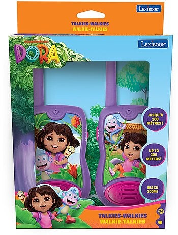 Walkie talkies 3d dora