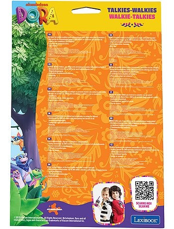 Walkie talkies 3d dora
