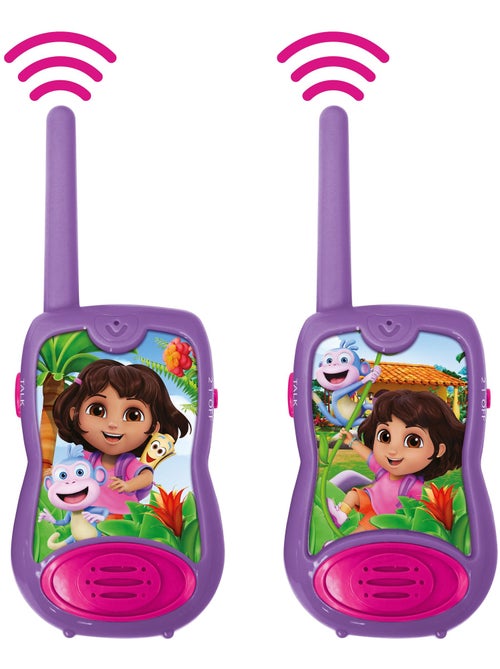 Walkie talkies 3D Dora - Kiabi