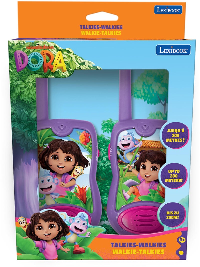 Walkie talkies 3D Dora N/D - Kiabi
