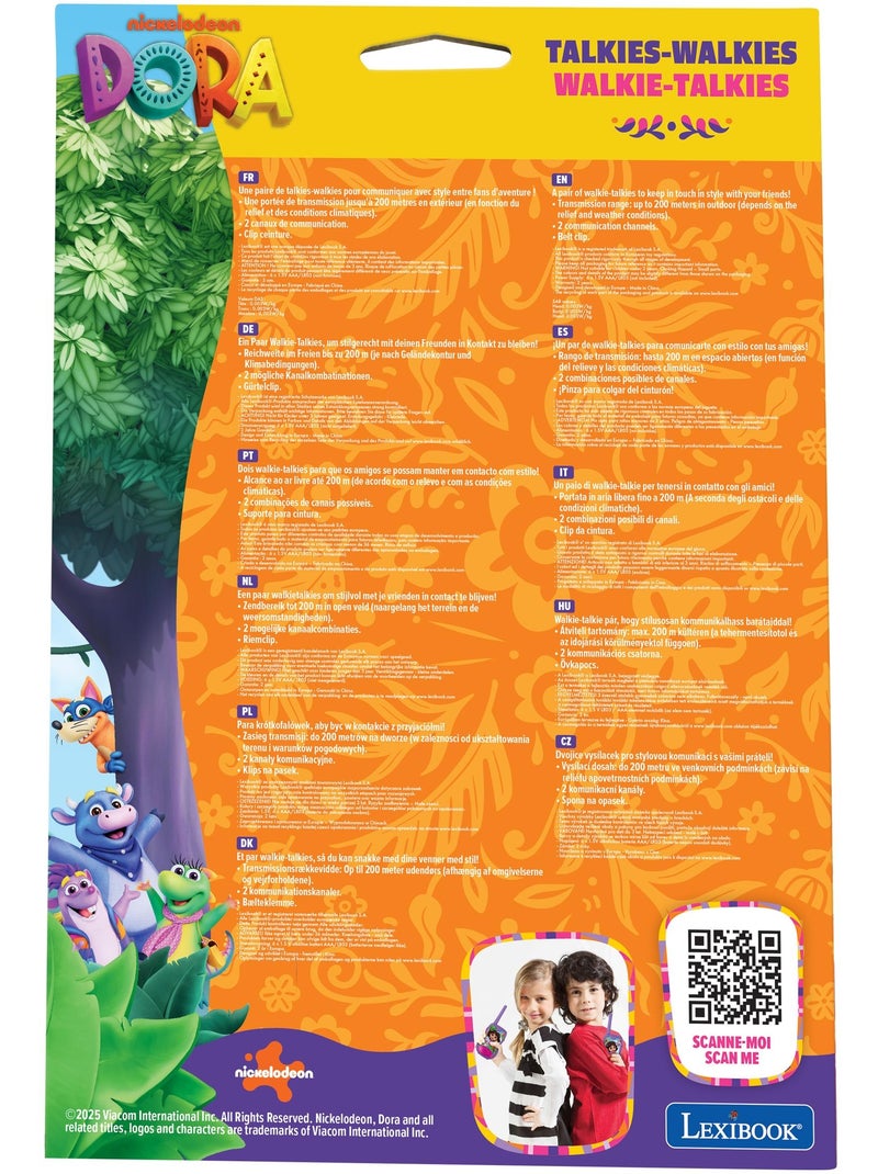 Walkie talkies 3D Dora N/D - Kiabi