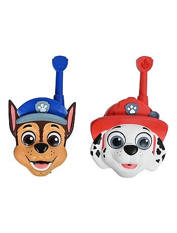 Walkie talkies 3D Paw Patrol