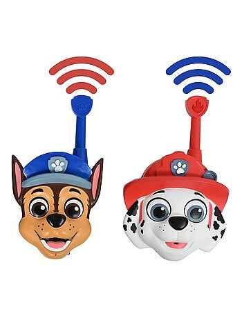 Walkie talkies 3D Paw Patrol