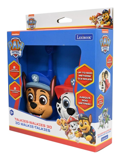 Walkie talkies 3D Paw Patrol - Kiabi