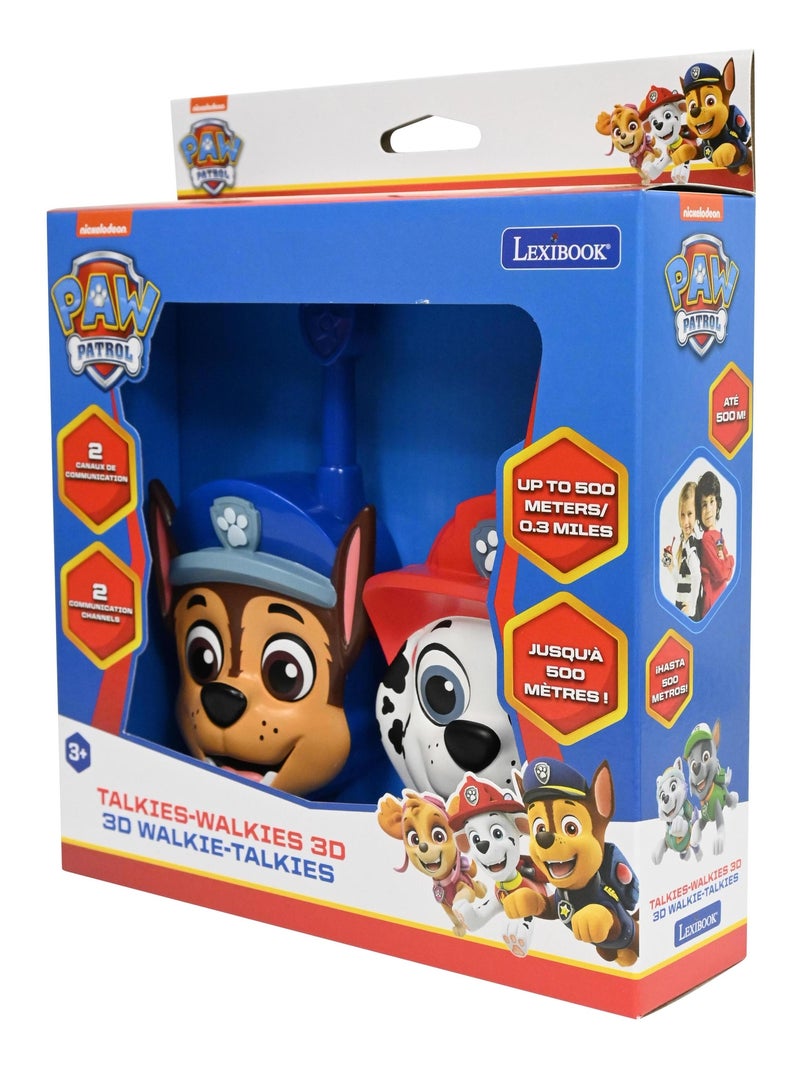 Walkie talkies 3D Paw Patrol N/D - Kiabi