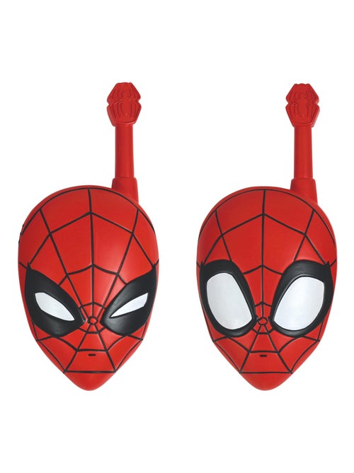 Walkie talkies 3D Spiderman - Kiabi