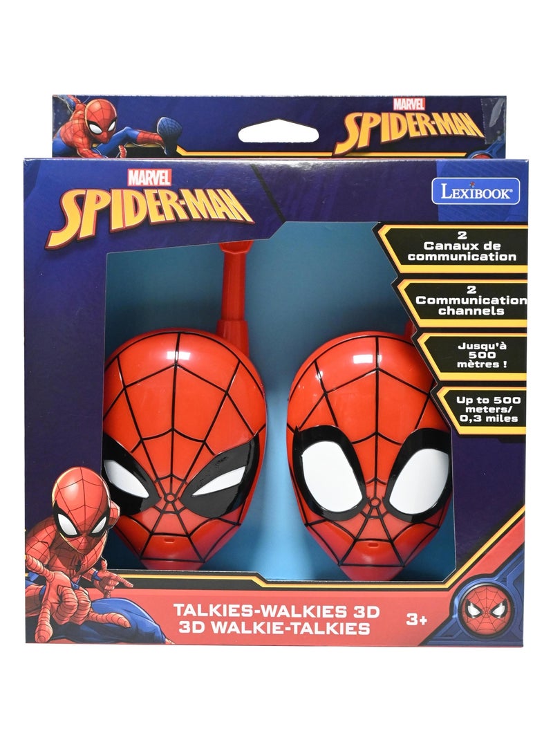Walkie talkies 3D Spiderman N/D - Kiabi