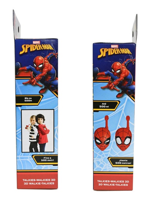 Walkie talkies 3D Spiderman - Kiabi
