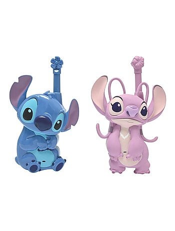 Walkie talkies 3d stitch & angel