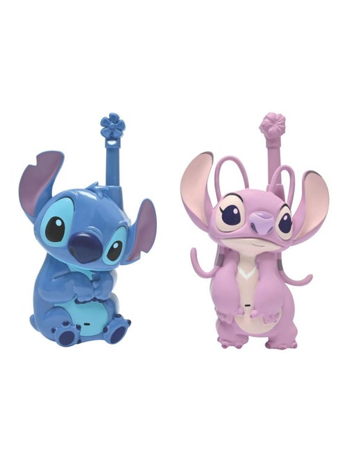 Walkie talkies 3D Stitch & Angel - Kiabi