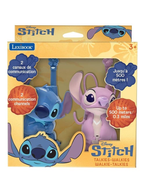 Walkie talkies 3D Stitch & Angel - Kiabi