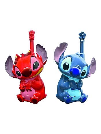 Walkie talkies 3d stitch