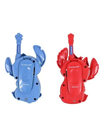 Walkie talkies 3d stitch