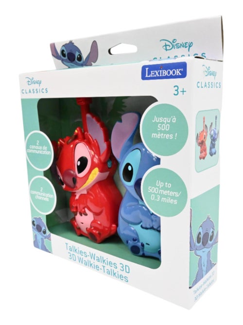 Walkie talkies 3D Stitch - Kiabi