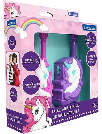Walkie talkies 3D UNICORN