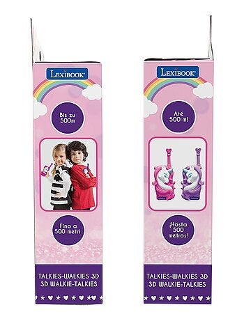 Walkie talkies 3D UNICORN