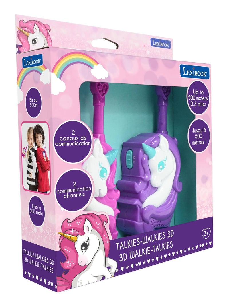 Walkie talkies 3D UNICORN N/D - Kiabi