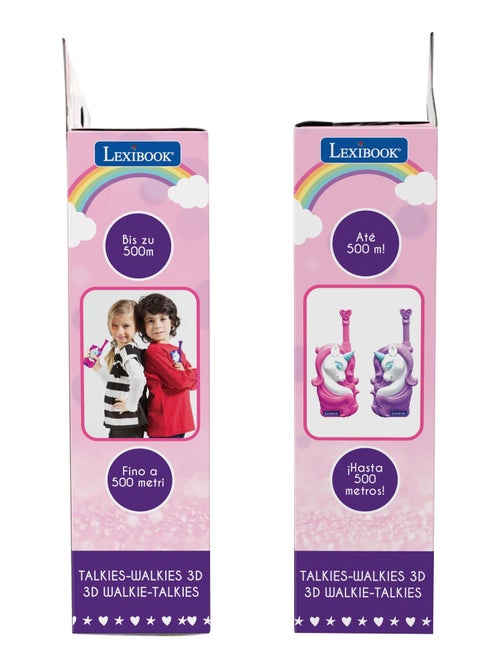 Walkie talkies 3D UNICORN - Kiabi