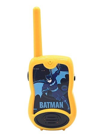 Walkie Talkies Batman de hasta 120 m