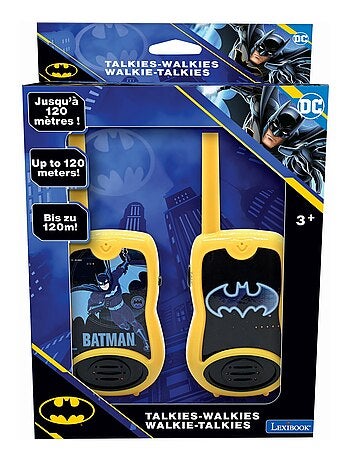Walkie Talkies Batman de hasta 120 m