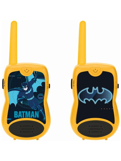 Walkie Talkies Batman de hasta 120 m - Kiabi