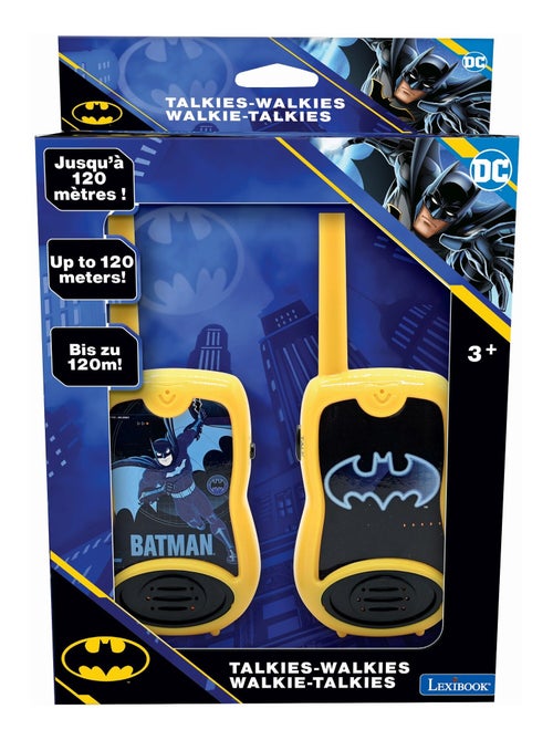 Walkie Talkies Batman de hasta 120 m - Kiabi