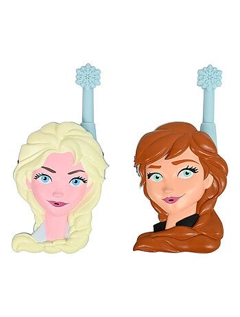 Walkie talkies congelados 3D de 500 m