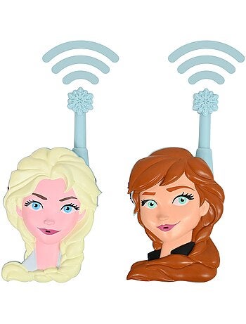 Walkie talkies congelados 3D de 500 m