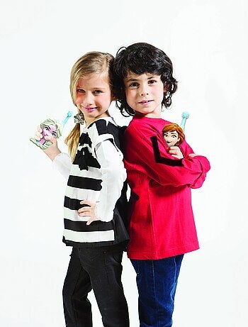 Walkie talkies congelados 3D de 500 m