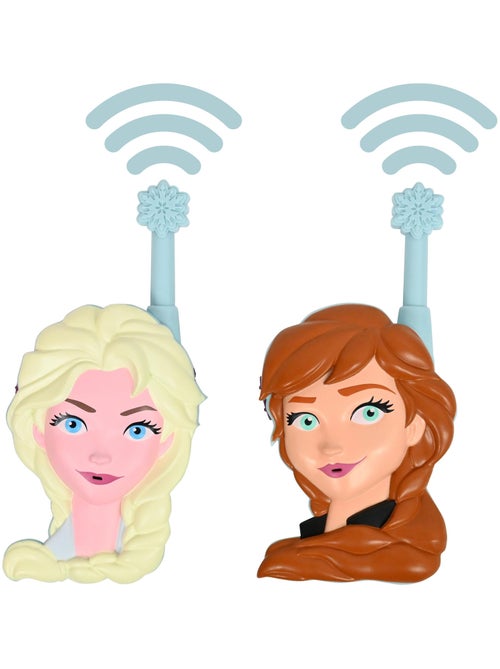 Walkie talkies congelados 3D de 500 m - Kiabi