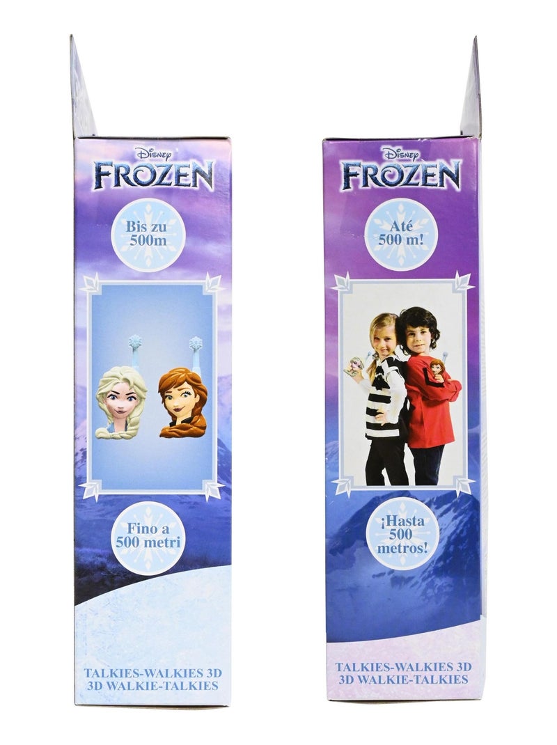 Walkie talkies congelados 3D de 500 m N/D - Kiabi