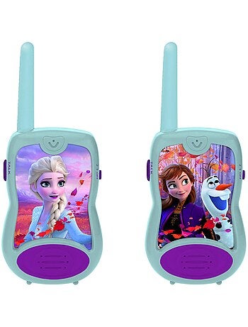 Walkie talkies congelados de hasta 120 m