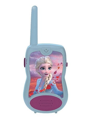 Walkie talkies congelados de hasta 120 m