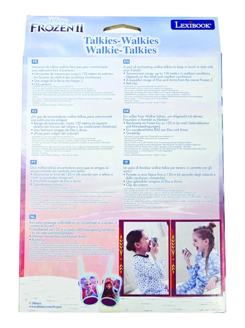 Walkie Talkies congelados de hasta 120 m - Kiabi Walkie Talkies congelados de hasta 120 m - Kiabi