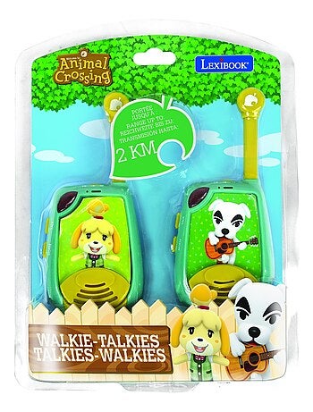 Walkie Talkies de Animal Crossing 2 km