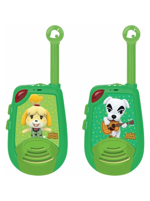 Walkie Talkies de Animal Crossing 2 km - Kiabi