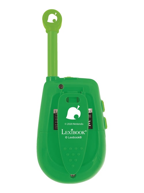 Walkie Talkies de Animal Crossing 2 km - Kiabi