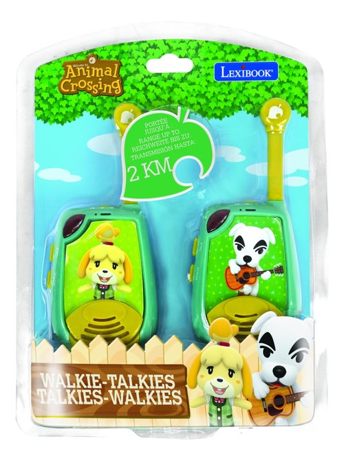 Walkie Talkies de Animal Crossing 2 km - Kiabi